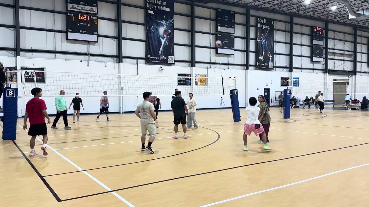 Vo Ball vs Networth(set 3)