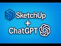 Turning SketchUp Models Into Realistic Designs Using ChatGPT (Step by Step)
