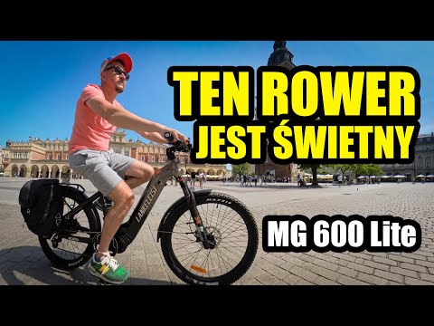 A High-End Electric Bike! - LANKELEISI MG600 Lite
