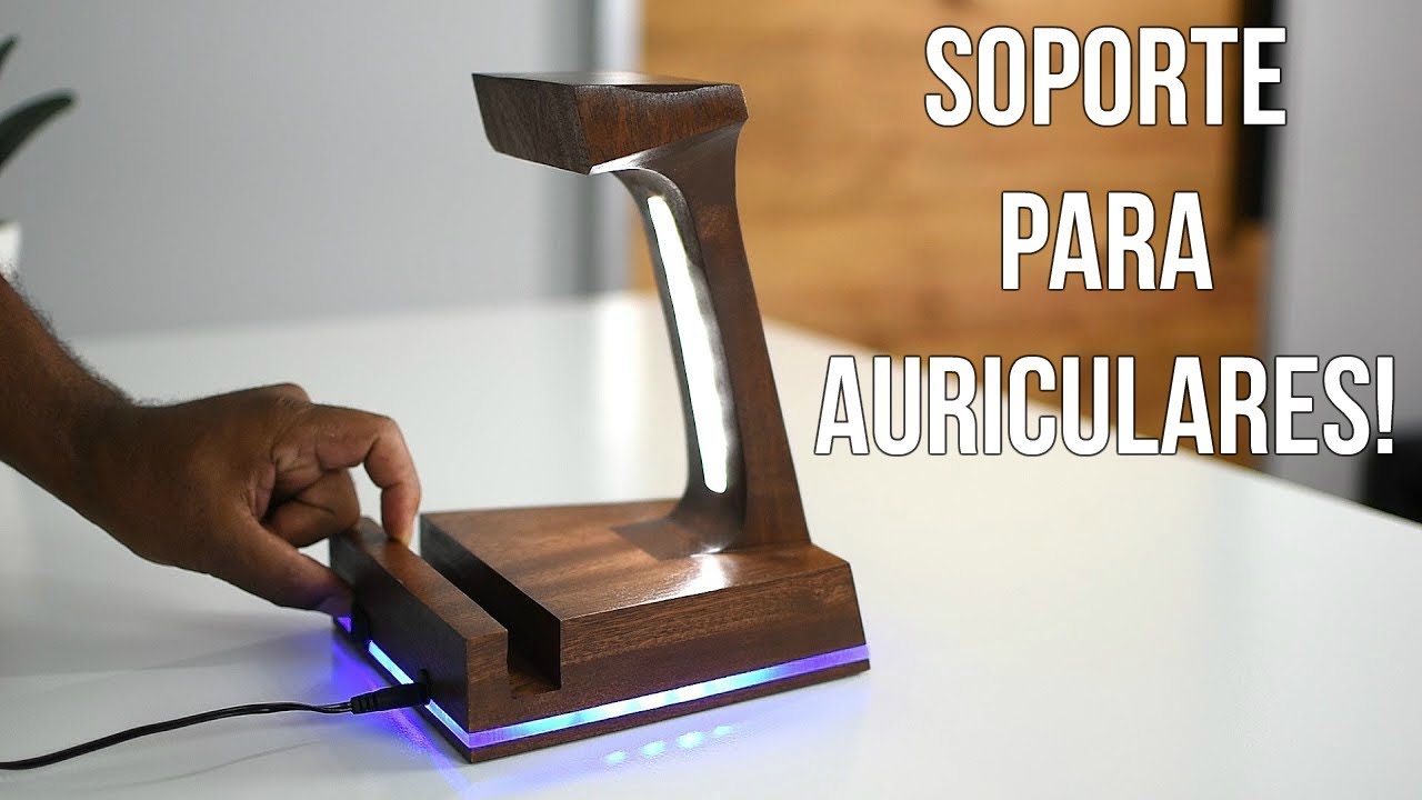 Tu Soporte Para Auriculares - YouTube