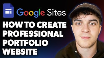 How to Create a Professional Portfolio Website with Google Sites (Full 2025 Guide)