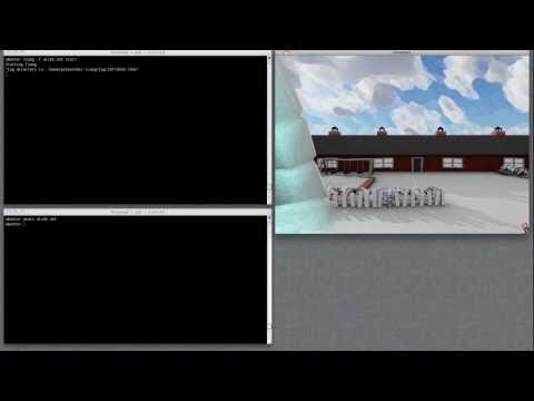 uTsung - Distributed load testing for Unity games made with uLink