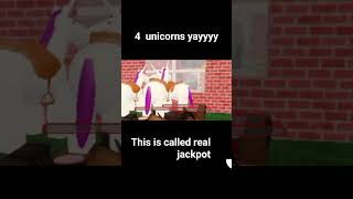 jack pot no using modded and hacks 4 unicorns in a row