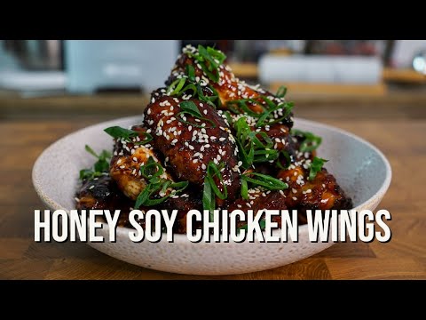 Honey Soy Chicken Wings  The Best Recipe