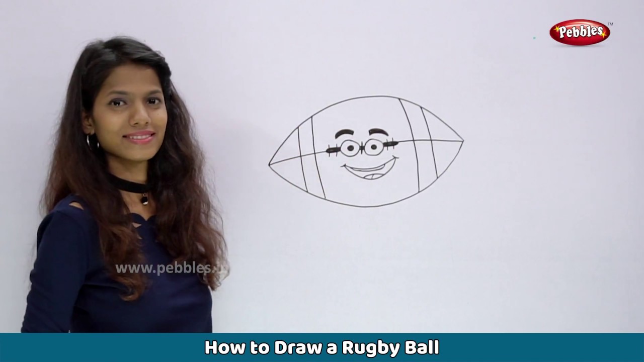 Featured image of post How To Draw A Rugby Ball For Kids You can edit any of drawings via our online image editor before downloading