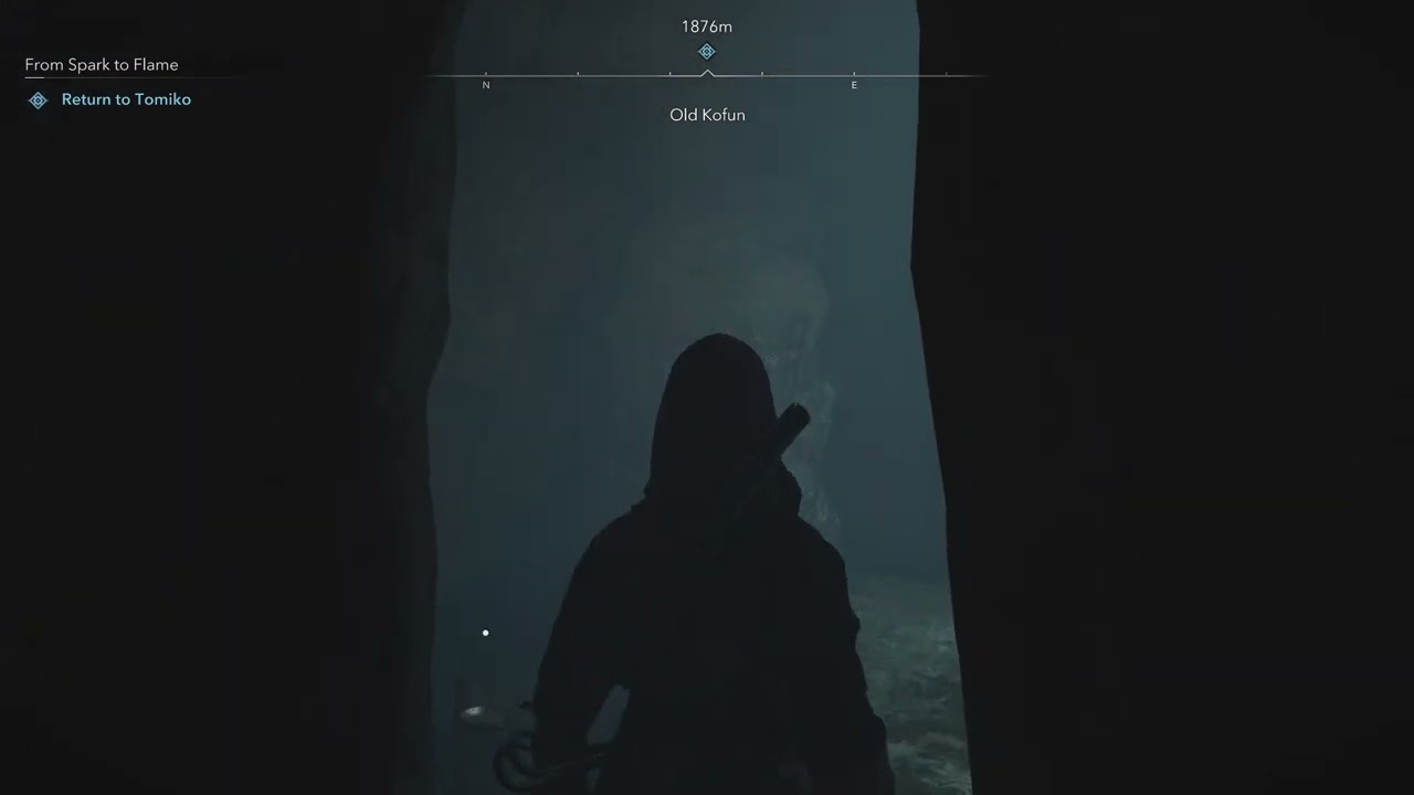 Assassin's Creed® Shadows - Old Kofun, Legendary chest location