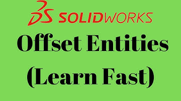 Offset Entities in solidworks sketch (Just in 90s)