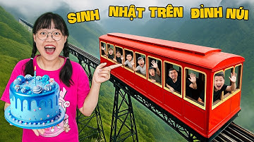 Hà Sam Tổ Chức Sinh Nhật Cho Cò Và Quân Híp Trên Đỉnh Núi Cao Nhất Việt Nam