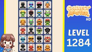 Connect Master Level 1284 Solution Walkthrough