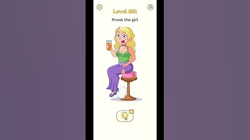 DOP 2 Level 652 Walkthrough - "Prank the girl" #shorts