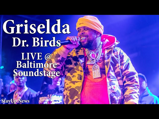 Griselda - Dr. Bird's [LIVE @ Baltimore Soundstage]