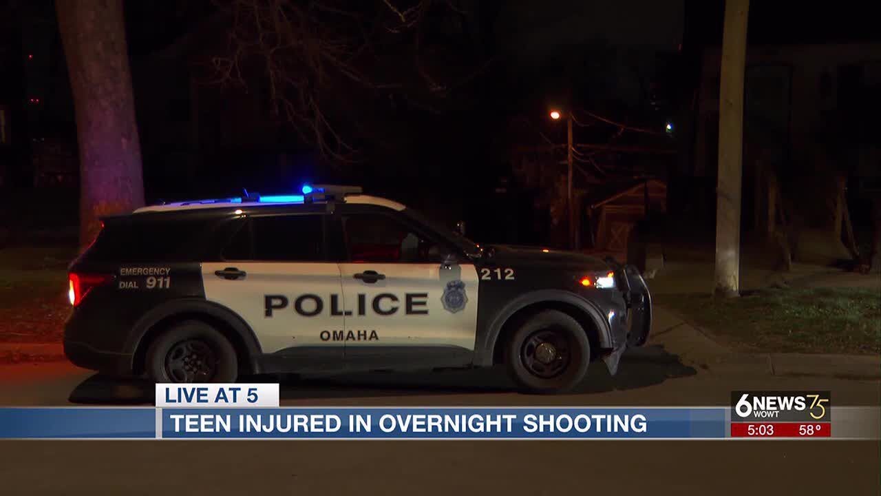 Omaha Police investigating shooting that hurt 14-year-old - YouTube