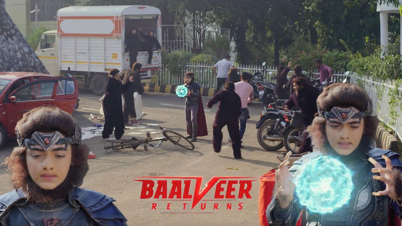 वायरस से बंदर बनी बालवीर की टीम ने आपा खोकर मार्केट में किया हमला || Baalveer Returns