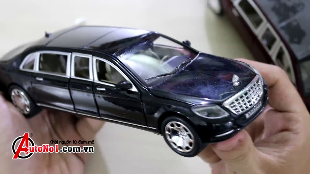 Mô hình xe ô tô Mercedes Maybach S600 tỉ lệ 124 hãng XLG màu đen  Shopee  Việt Nam