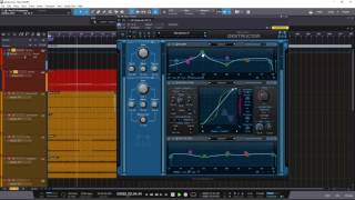 Blue Cat Audio's Destructor On A 808 Style Kick