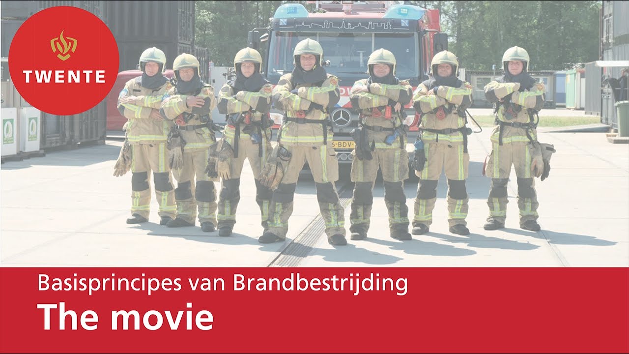 Basisprincipes van Brandbestrijding (The Movie) - Brandweer Twente