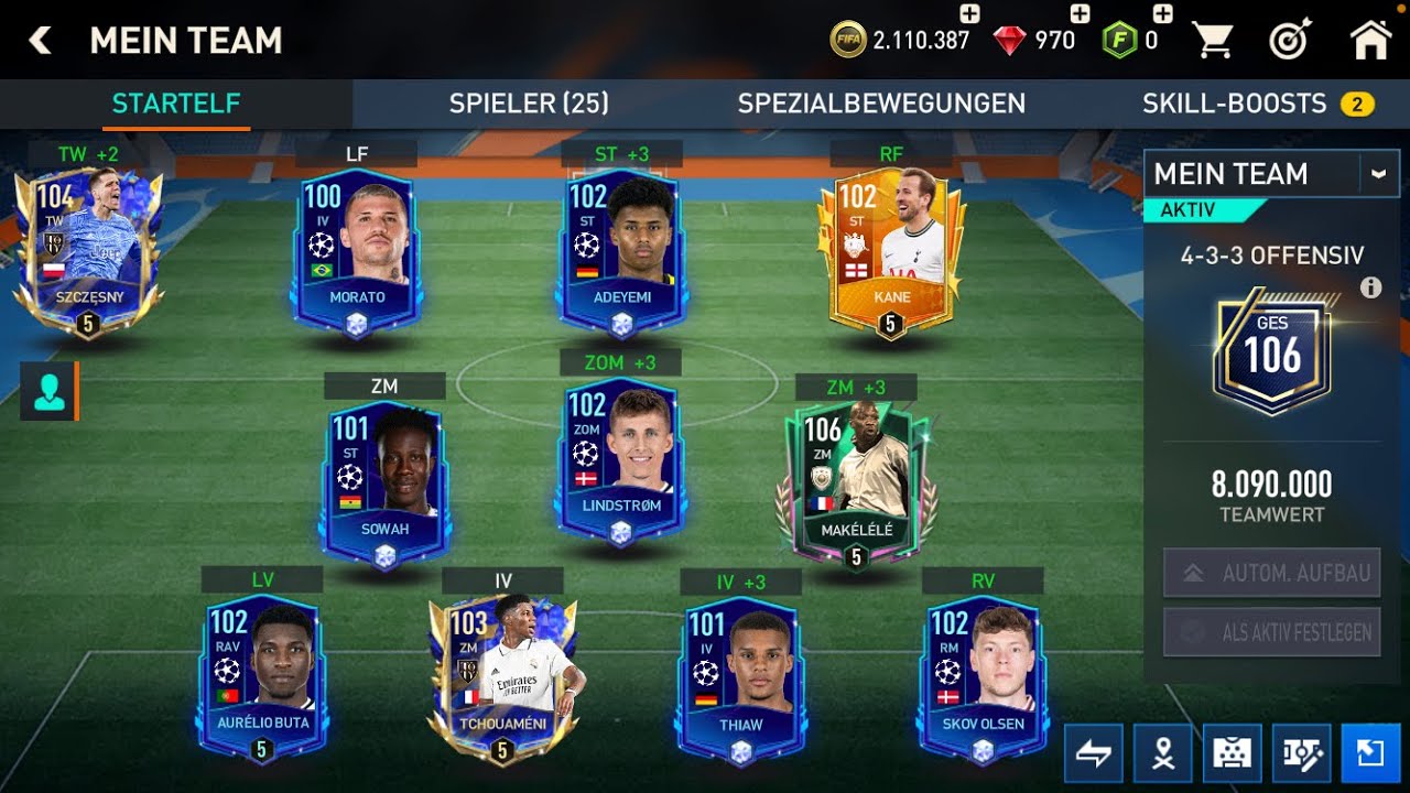 FIFA mobile Champions League YouTube