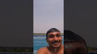 UNDER WATER CAMERA TEST| UNDER WATER GOPRO VIDEO | Pool side masti | Swiming | how to swimming