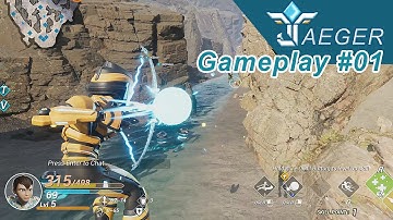 Jaeger (UE5 MOBA) - Gameplay Demo in 4k (lumen on)