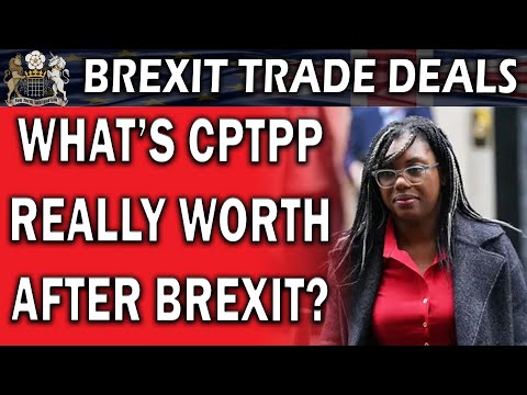 Things to Bear In Mind About CPTPP Replacing EU Membership