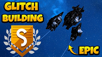 Glitch Building Corvette Ships Like Never Before in No Man
