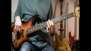 Video thumbnail of "The Supremes - River Deep, Mountain High - Bass Cover"