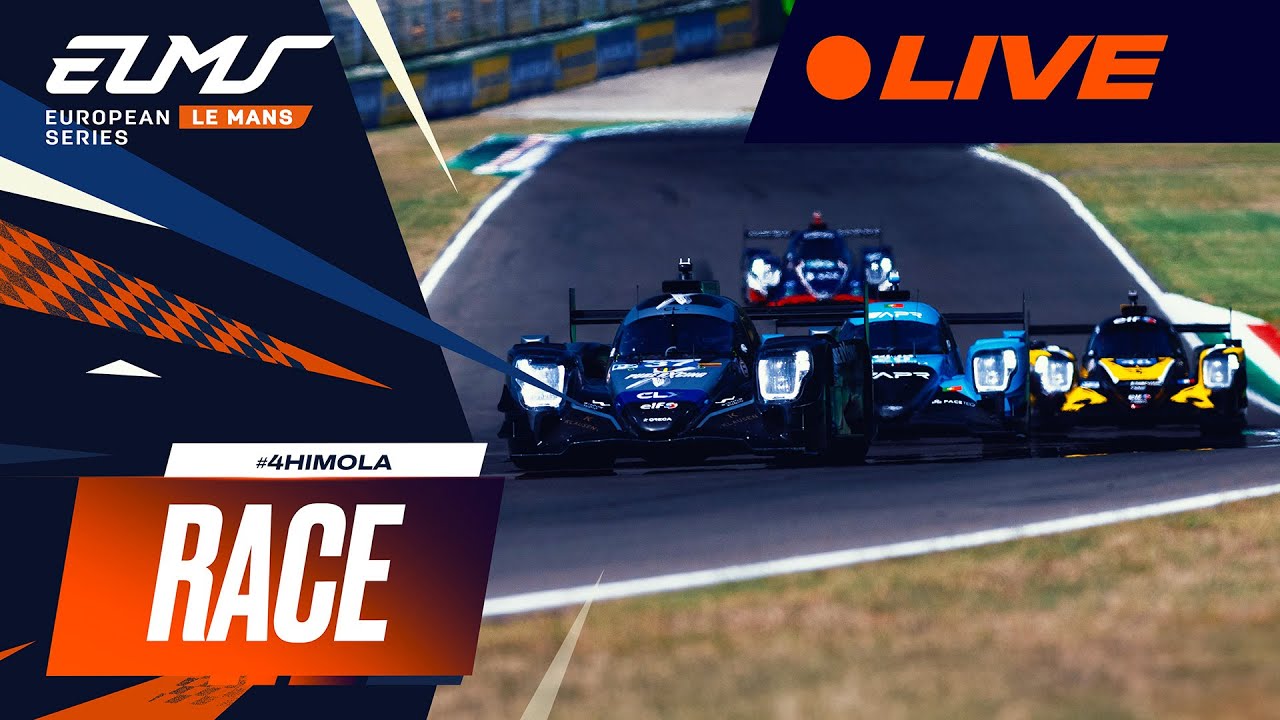 LIVE: ELMS - 4H IMOLA