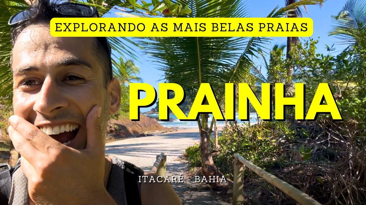 DESCOBRINDO a PRAINHA em ITACARÉ: Um Paraíso SECRETO na Mata Atlântica da Bahia!