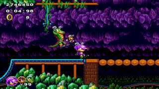 Sonic Classic Heroes (Jan 2022 Ver.): Part 12: Mystic Cave Zone (Team Hyper Chaotix)