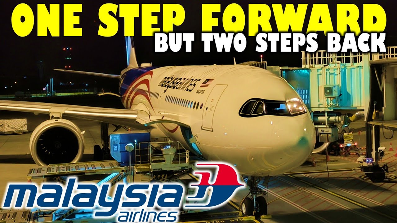 Совершенно новый Airbus A330-900 NEO авиакомпании MALAYSIA AIRLINES | MEL-KUL... Эконом-класс 🇦🇺✈️🇲🇾