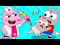 Vamos al Doctor🚑👨‍⚕️El Bebé está Enfermo #2 | Dibujos animados | Videos para bebes | Pica Stories