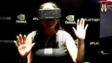 NVIDIA GameWorks VR Oculus Rift Demo with Real Time Reactions