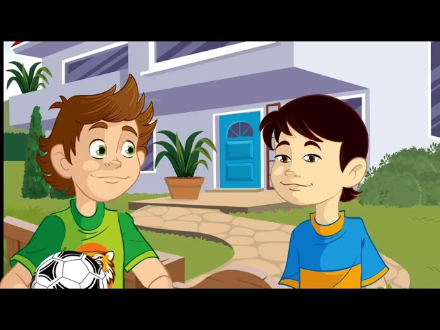 Shine On - Playing Football All Day