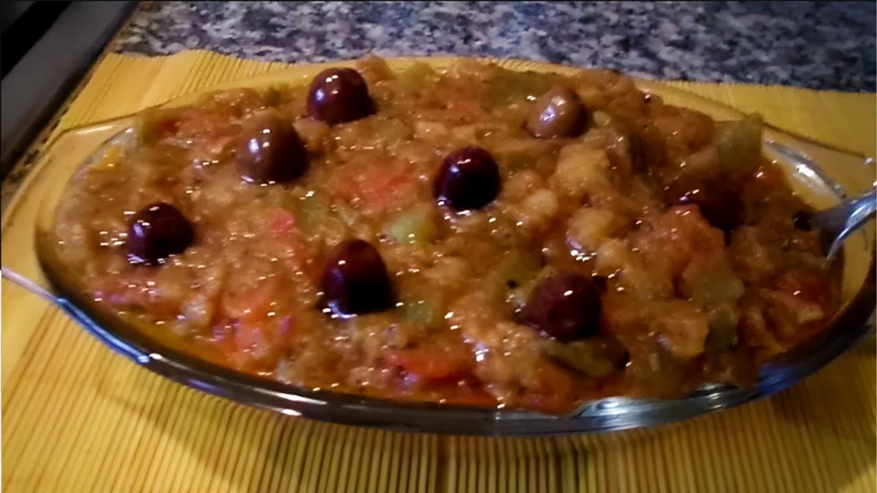 Salade D'aubergines Grillées.😋 |Saida Cuisine  / سلطة الباذنجان المشوية.😋 | مطبخ سعيدة