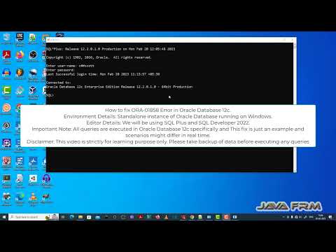 ORA-01858: a non-numeric character was found where ... - Oracle Database 12c Error Messages