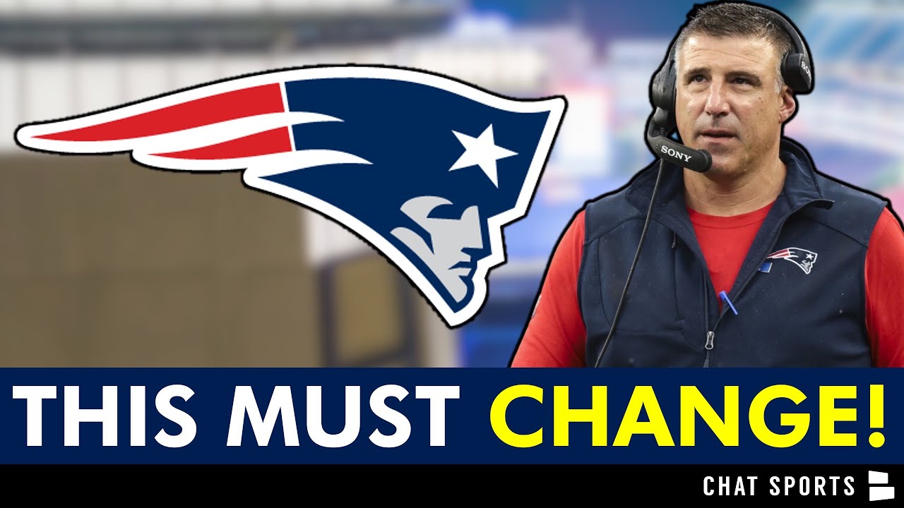 The New England Patriots MUST Make These Changes NOW!