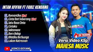 Fariz Kendang Ft Intan Afifah  Romantika  Cinta Dari Seberang   Album Dangdut Viral