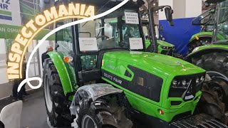 Deutz-Fahr 4080E - izmir tarım fuarı 2023