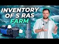 Which INVENTORY is INDISPENSABLE at a RAS FARM? | List of INVENTORY required for a fish farm