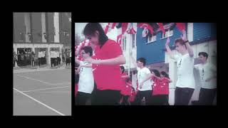 23 Ni̇san - Ri̇ti̇m Ve Step Gösteri̇leri̇