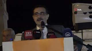 Bakan Dönmez Muhalefet Ypgye Ve Kandile Sırtımızı Dayadık Diyenlerle Kol Kola Geziyor