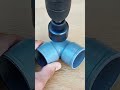 Three branch tap connector installation process guide #plumbing #pipes #diy