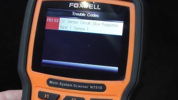 Aston Martin Emission Service Required Reset NT510 P0133