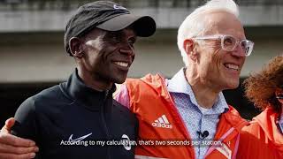 Bottle Claus is Eliud Kipchoge