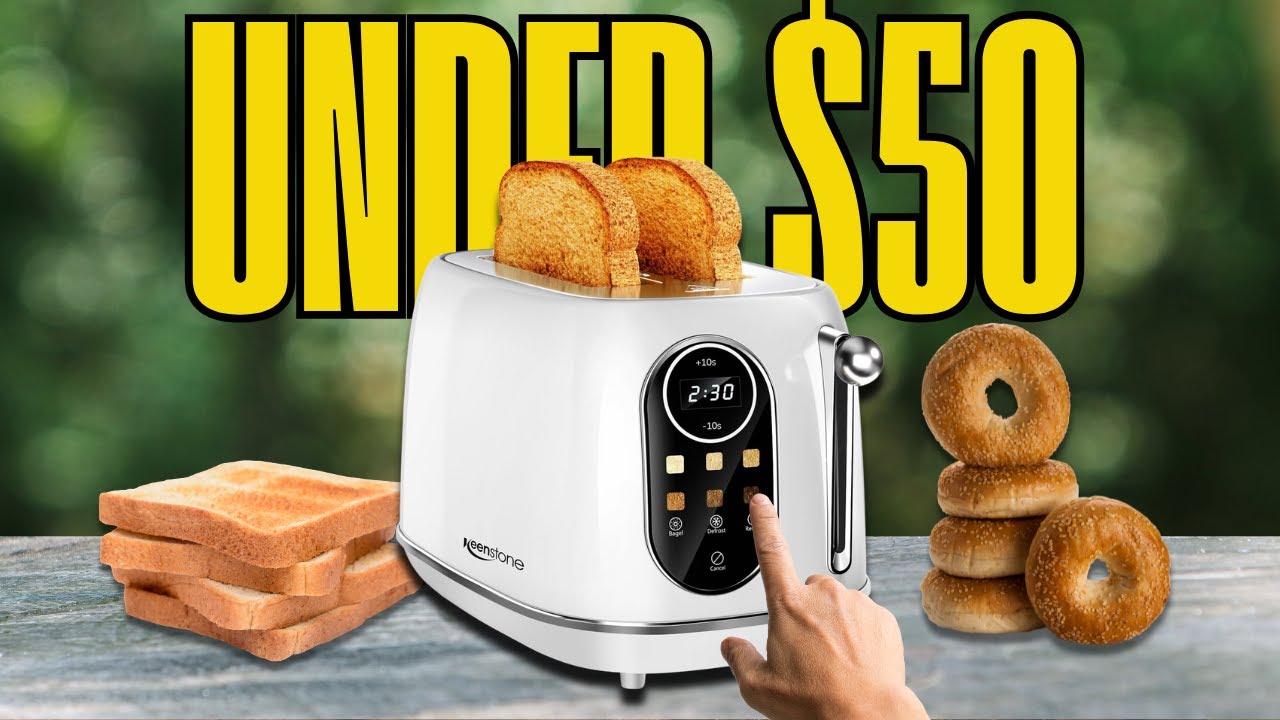5 Best Budget Toasters Under $50 in 2025