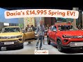 First look at dacias budget ev dacia spring 2024 uk  carcode