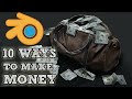 How to Make Money Using Blender