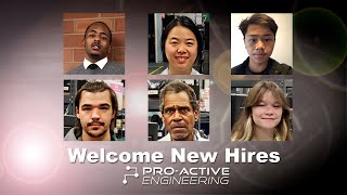Recent New Hires