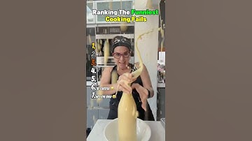 Ranking The Funniest Cooking Fails 😂
