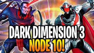*NEW* DARK DIMENSION 3 (NODE 10) - MARVEL Strike Force - MSF